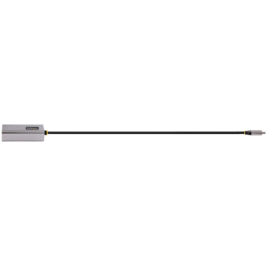 StarTech.com Adaptateur USB-C vers Ethernet, 10/100/1000 Mbps, adaptateur réseau Gigabit, ASIX AX88179A, câble 30 cm, Windows/macOS/Linux US1GC30B2