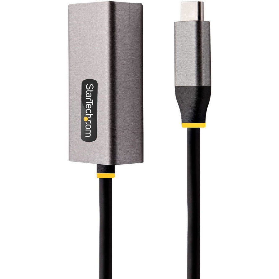 StarTech.com Adaptateur USB-C vers Ethernet, 10/100/1000 Mbps, adaptateur réseau Gigabit, ASIX AX88179A, câble 30 cm, Windows/macOS/Linux US1GC30B2