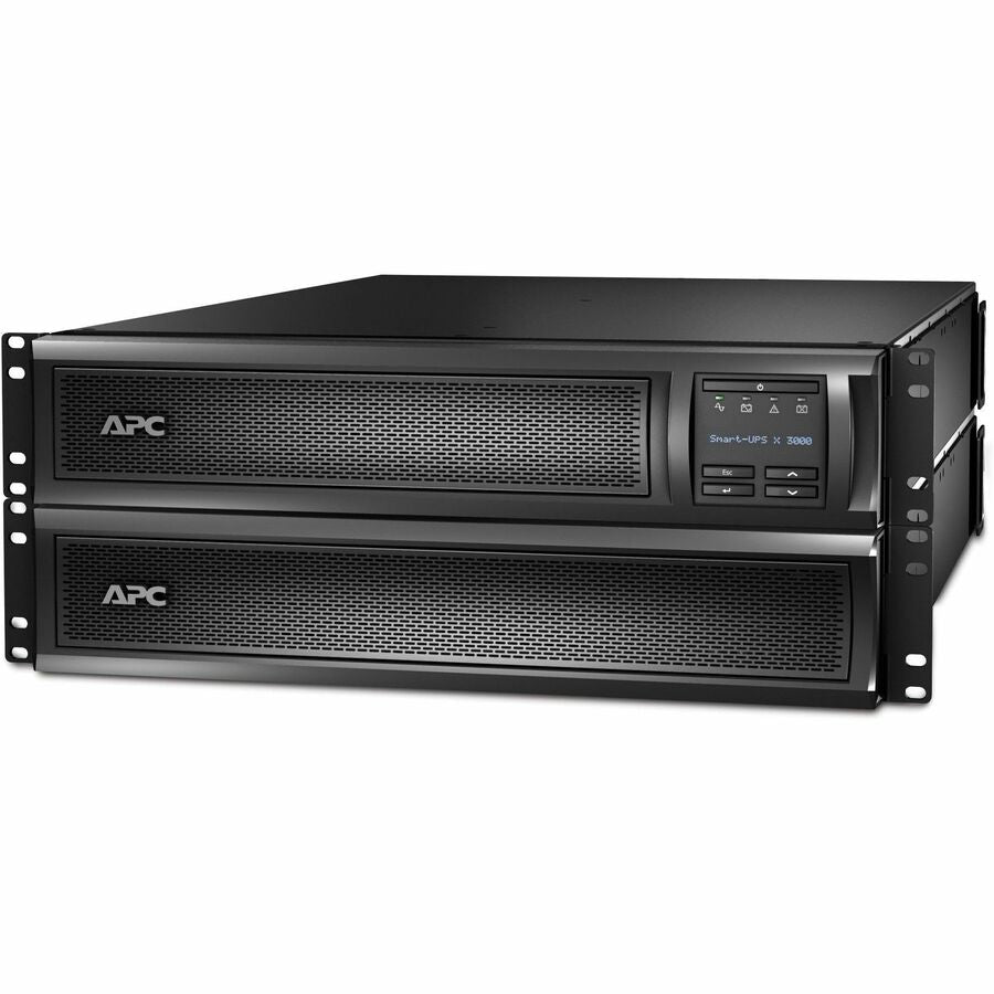 APC by Schneider Electric Smart-UPS 3000 VA Tower/Rack Mountable UPS SMX3000RMHV2UNC