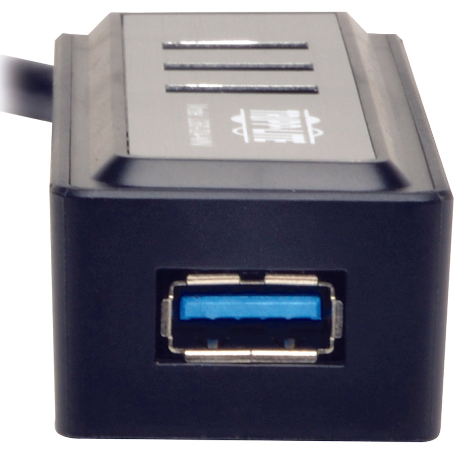 Tripp Lite by Eaton 4-Port Portable USB 3.0 SuperSpeed Hub U360-004-MINI