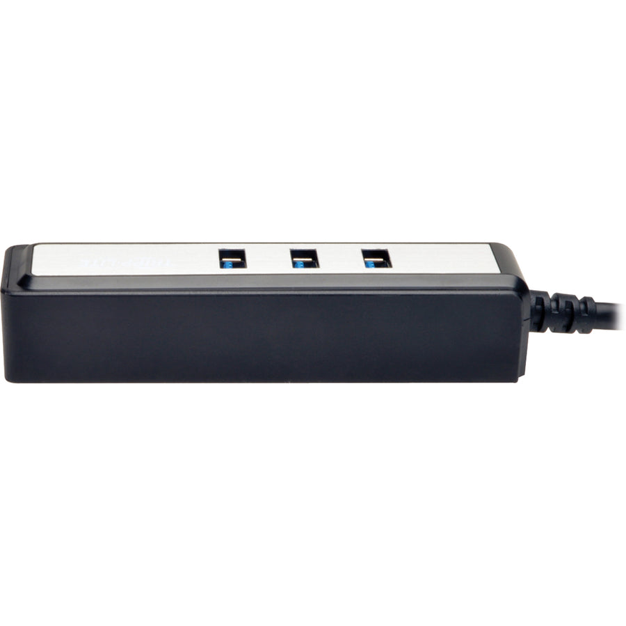 Tripp Lite by Eaton 4-Port Portable USB 3.0 SuperSpeed Hub U360-004-MINI
