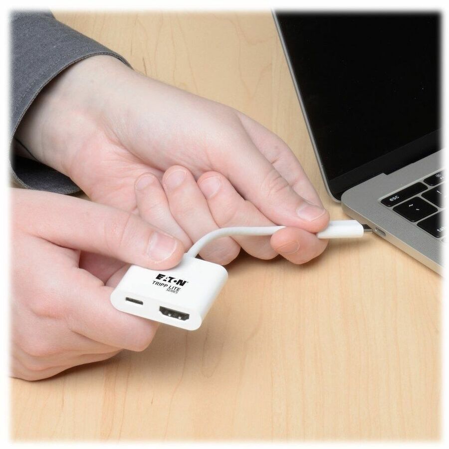 Tripp Lite by Eaton U444-06N-H4-C USB 3.1 Gen 1 USB-C to HDMI 4K Adapter U444-06N-H4-C