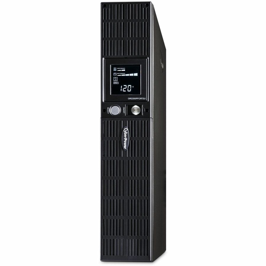 CyberPower OR2200PFCRT2U PFC Sinewave UPS System 2000VA 1540W Rack/Tower PFC compatible Pure sine wave OR2200PFCRT2U