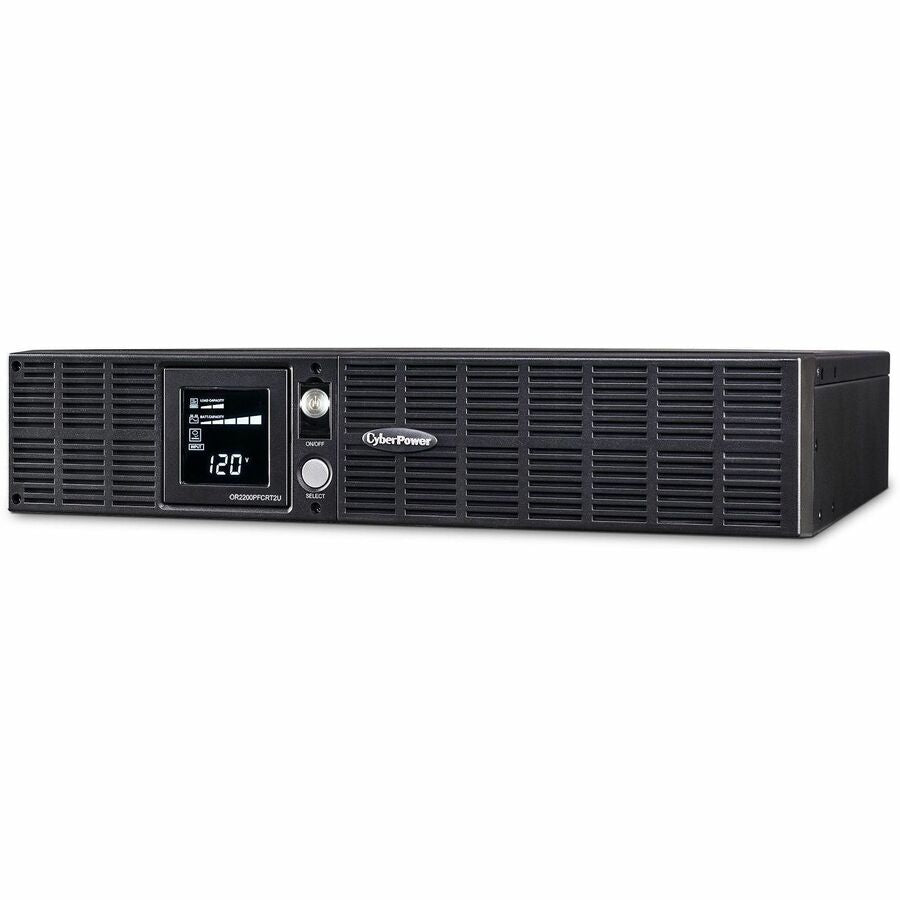 CyberPower OR2200PFCRT2U PFC Sinewave UPS System 2000VA 1540W Rack/Tower PFC compatible Pure sine wave OR2200PFCRT2U