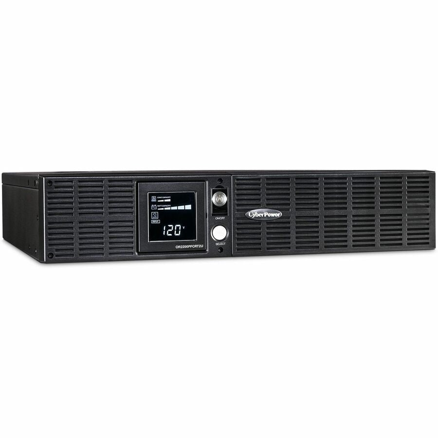 CyberPower OR2200PFCRT2U PFC Sinewave UPS System 2000VA 1540W Rack/Tower PFC compatible Pure sine wave OR2200PFCRT2U