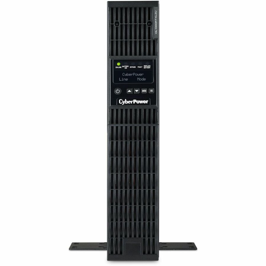 CyberPower UPS Systems OL1000RTXL2U Smart App Online - Capacity: 1000 VA / 900 W OL1000RTXL2U