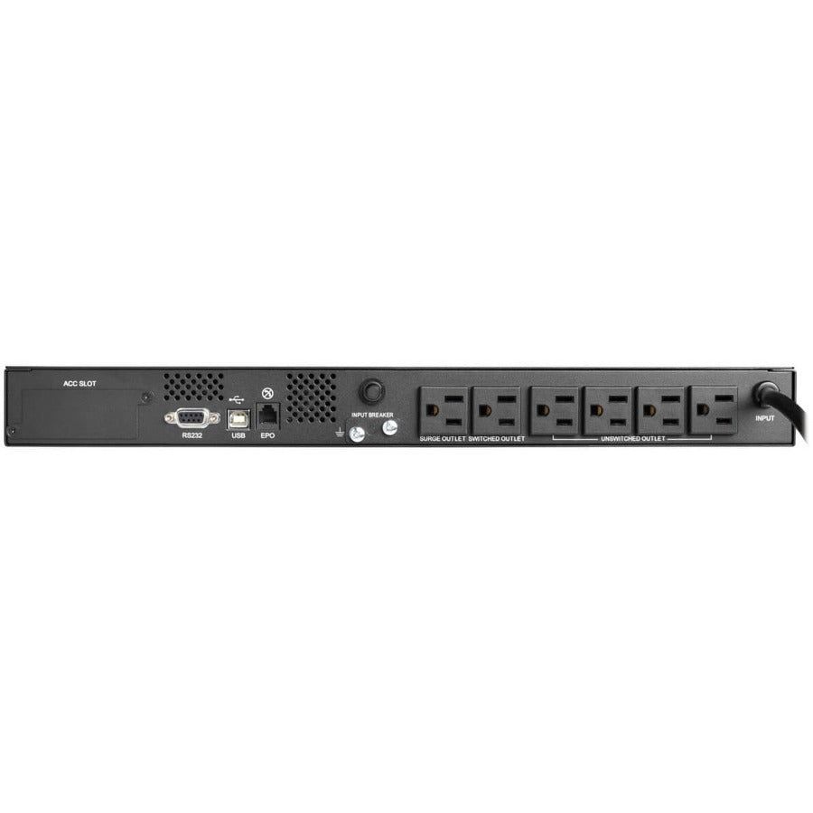 Tripp Lite by Eaton SmartPro 500VA Rack/Tower UPS SMART500RT1U