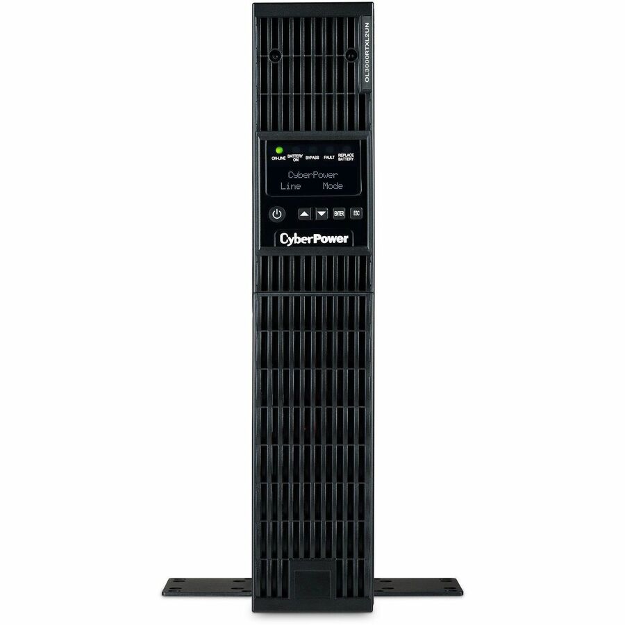 CyberPower UPS Systems OL3000RTXL2UN Smart App Online - Capacity: 3000 VA / 2700 W OL3000RTXL2UN