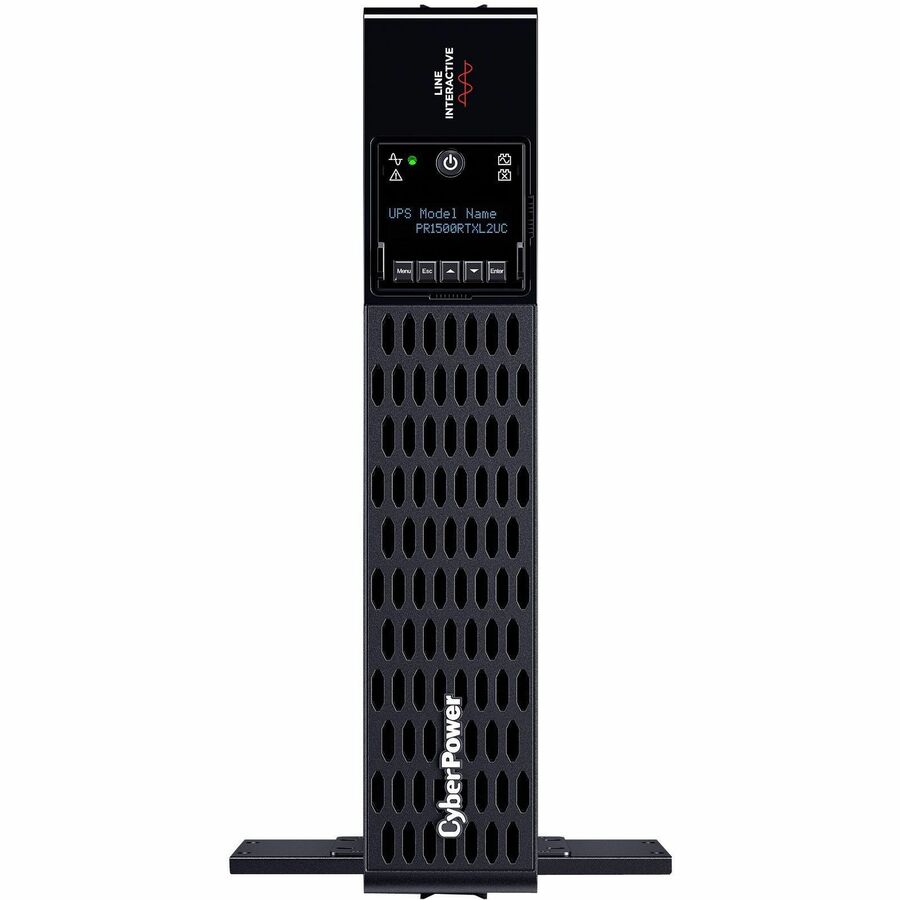 CyberPower Smart App Sinewave PR1500RTXL2UC 1500VA Rack/Tower UPS PR1500RTXL2UC