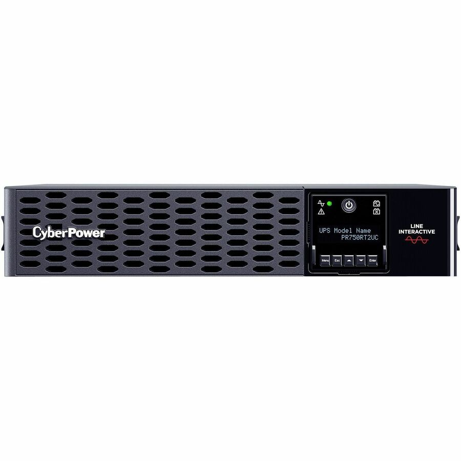 CyberPower Smart App Sinewave PR750RT2UC 750VA Rack/Tower UPS PR750RT2UC