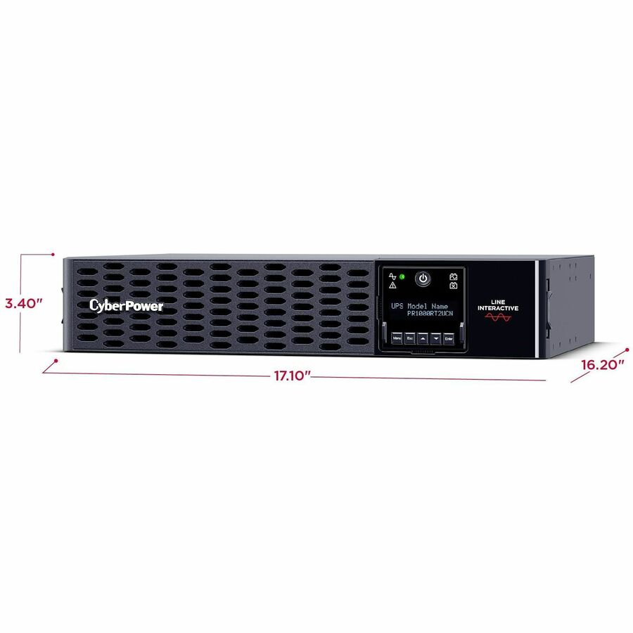 CyberPower Smart App Sinewave PR1000RT2UCN Onduleur rack/tour 1 000 VA PR1000RT2UCN