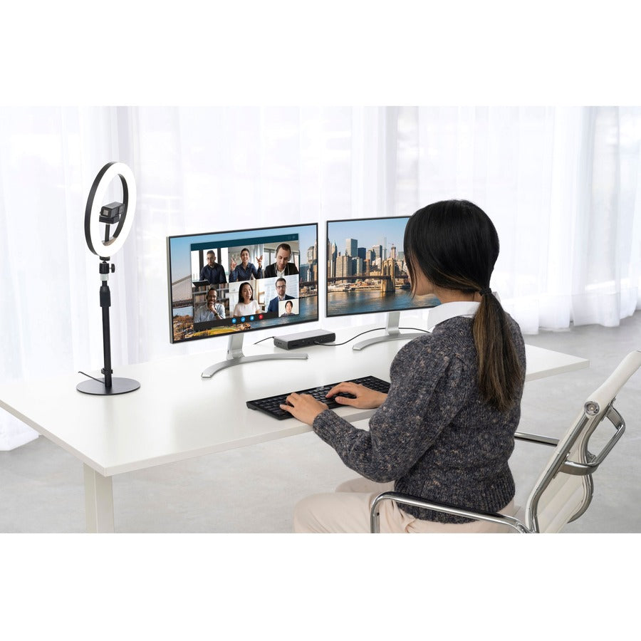 Webcam Kensington W2050 - 2 Mégapixels - 30 ips - Noir - USB K81176WW
