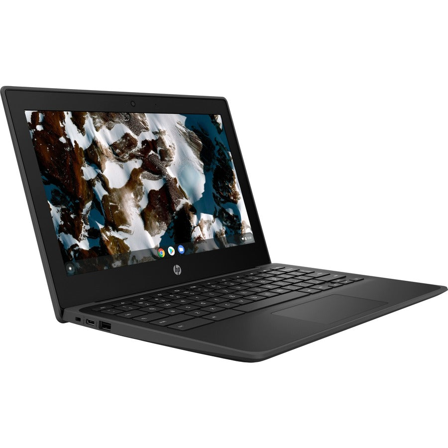 HP Chromebook 11 G9 EE 11.6" Chromebook - HD - 1366 x 768 - Intel Celeron N4500 Dual-core (2 Core) - 4 GB Total RAM - 4 GB On-board Memory - 32 GB Flash Memory - Jack Black 3V2Y2UT#ABL