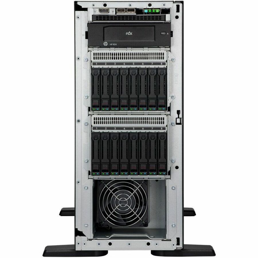 HPE ProLiant ML110 G11 4.5U Tower Server - 1 x Intel Xeon Gold 5416S 2 GHz - 32 GB RAM - Serial ATA Controller P55537-001