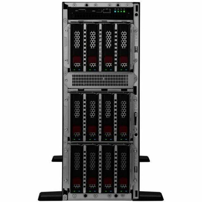 HPE ProLiant ML350 G11 4U Tower Server - 1 x Intel Xeon Gold 5416S 2 GHz - 32 GB RAM - Serial ATA, Serial Attached SCSI (SAS) Controller P55953-001