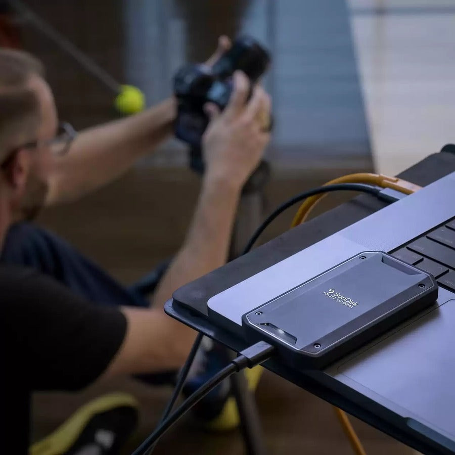 SanDisk Professional PRO-G40 1 TB Portable Rugged Solid State Drive - External - PCI Express NVMe SDPS31H-001T-GBCND