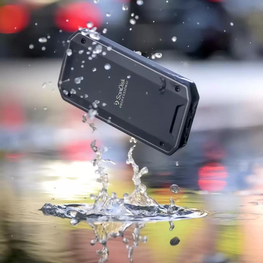 SanDisk Professional PRO-G40 1 TB Portable Rugged Solid State Drive - External - PCI Express NVMe SDPS31H-001T-GBCND