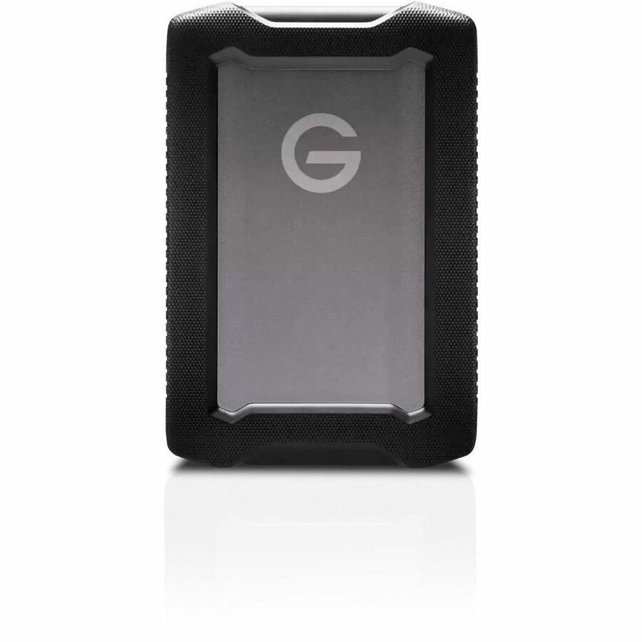 SanDisk G-DRIVE ArmorATD SDPH81G-005T-GBA1D 1 TB Portable Hard Drive - 2.5" External - Space Gray SDPH81G-001T-GBA1D