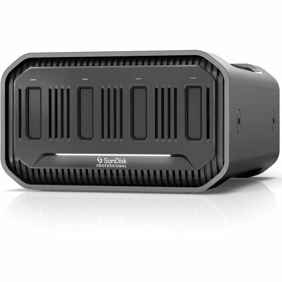 SanDisk Professional Pro-Blade SDPM34F-0000-GBABD Drive Enclosure - Thunderbolt 3 Host Interface SDPM34F-0000-GBABD