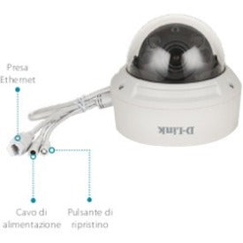 D-Link Vigilance DCS-4618EK 8 Megapixel HD Network Camera - Dome DCS-4618EK