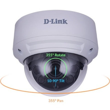 D-Link Vigilance DCS-4618EK 8 Megapixel HD Network Camera - Dome DCS-4618EK