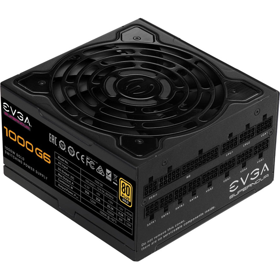 EVGA 1000W Gold Switching Power Supply 220-G6-1000-X1