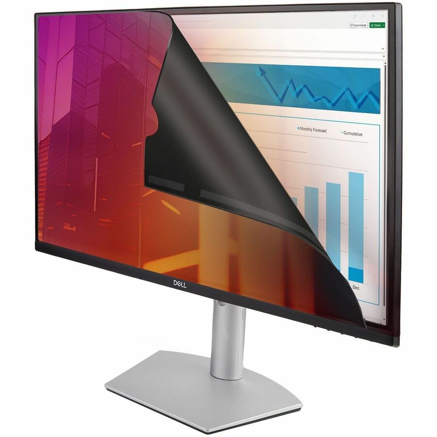 StarTech.com 24-inch 16:9 Gold Monitor Privacy Screen, Reversible Filter w/Enhanced Privacy, Screen Protector/Shield, +/- 30° View Angle 2469G-PRIVACY-SCREEN