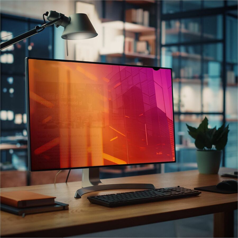 StarTech.com 24-inch 16:9 Gold Monitor Privacy Screen, Reversible Filter w/Enhanced Privacy, Screen Protector/Shield, +/- 30° View Angle 2469G-PRIVACY-SCREEN