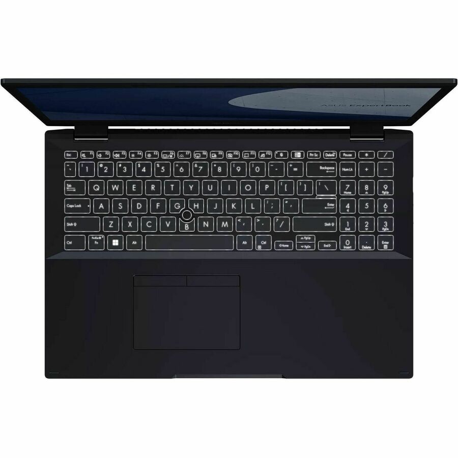 Asus ExpertBook B2 B2502C B2502CBA-Q73P-CB 15.6" Notebook - Full HD - Intel Core i7 12th Gen i7-1260P - 16 GB - 512 GB SSD - Star Black B2502CBA-Q73P-CB