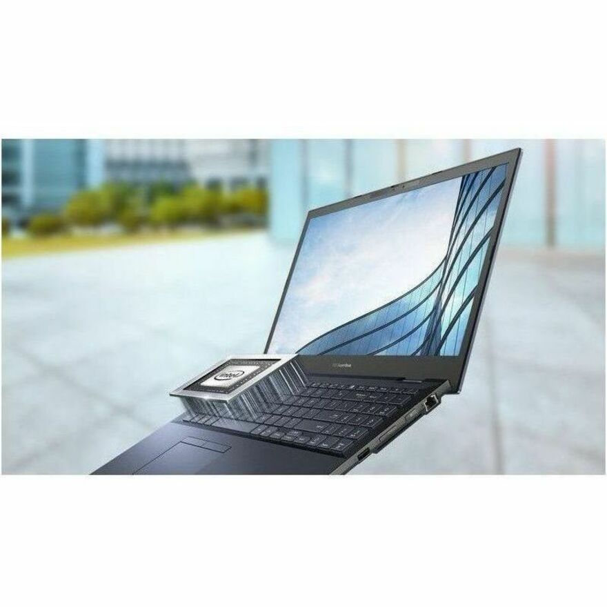 Asus ExpertBook B2 B2502C B2502CBA-Q73P-CB 15.6" Notebook - Full HD - Intel Core i7 12th Gen i7-1260P - 16 GB - 512 GB SSD - Star Black B2502CBA-Q73P-CB