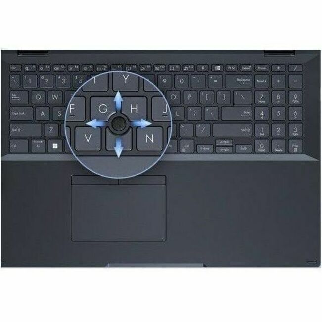 Asus ExpertBook B2 B2502C B2502CBA-Q73P-CB 15.6" Notebook - Full HD - Intel Core i7 12th Gen i7-1260P - 16 GB - 512 GB SSD - Star Black B2502CBA-Q73P-CB