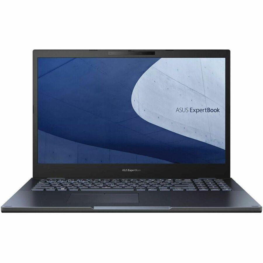 Asus ExpertBook B2 B2502C B2502CBA-Q73P-CB 15.6" Notebook - Full HD - Intel Core i7 12th Gen i7-1260P - 16 GB - 512 GB SSD - Star Black B2502CBA-Q73P-CB