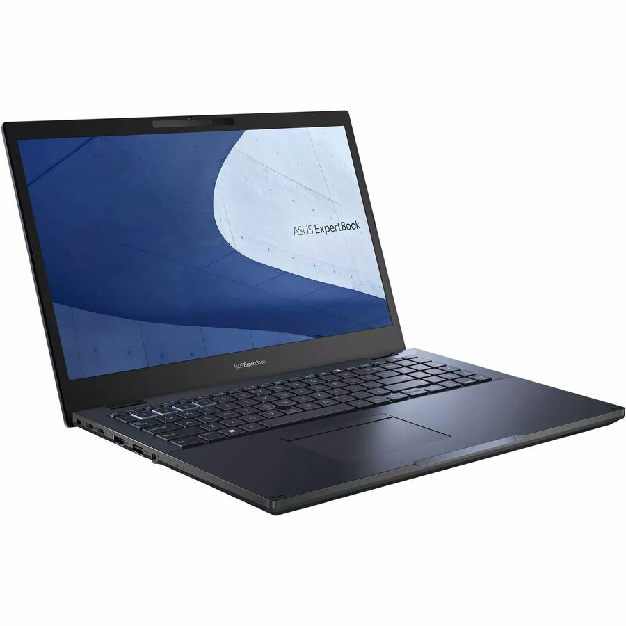 Asus ExpertBook B2 B2502C B2502CBA-Q73P-CB 15.6" Notebook - Full HD - Intel Core i7 12th Gen i7-1260P - 16 GB - 512 GB SSD - Star Black B2502CBA-Q73P-CB