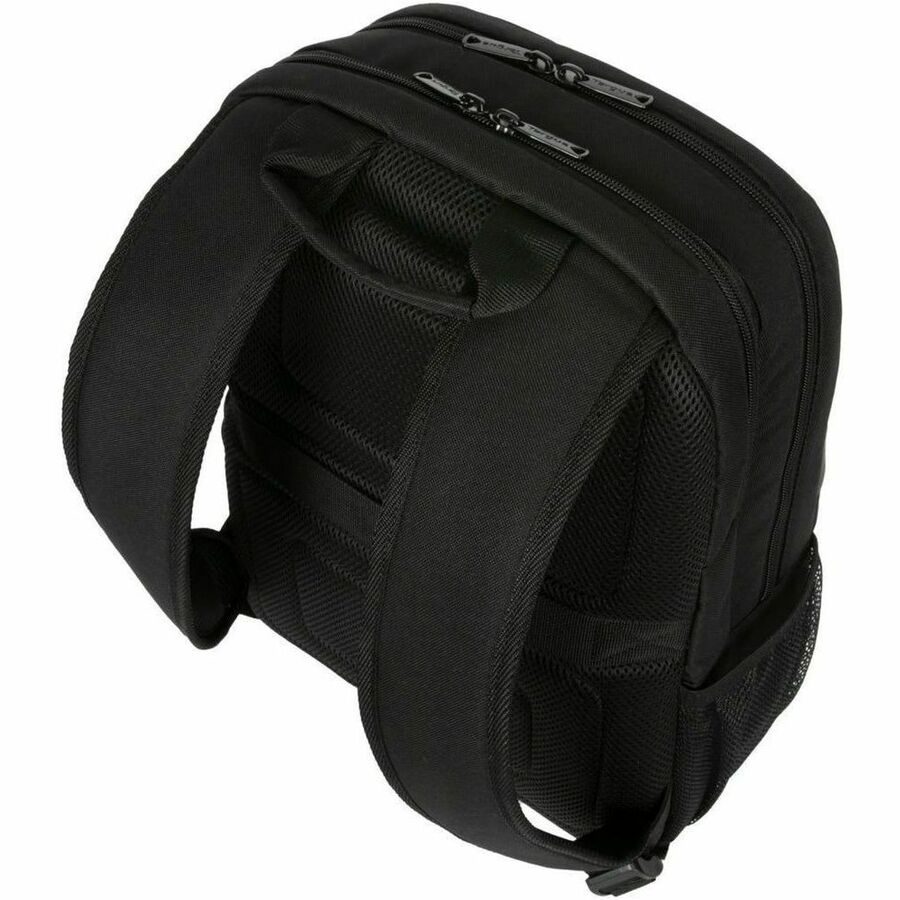 Targus GeoLite EcoSmart TSB962GL Carrying Case (Backpack) for 12" to 16" Notebook, Water Bottle, Umbrella, Travel - Black TSB962GL