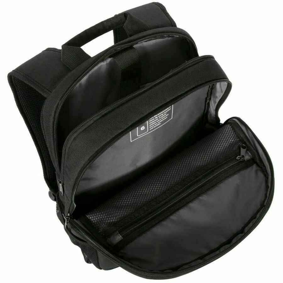 Targus GeoLite EcoSmart TSB962GL Carrying Case (Backpack) for 12" to 16" Notebook, Water Bottle, Umbrella, Travel - Black TSB962GL