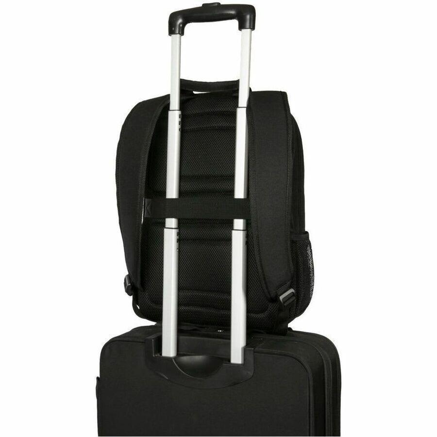 Targus GeoLite EcoSmart TSB962GL Carrying Case (Backpack) for 12" to 16" Notebook, Water Bottle, Umbrella, Travel - Black TSB962GL