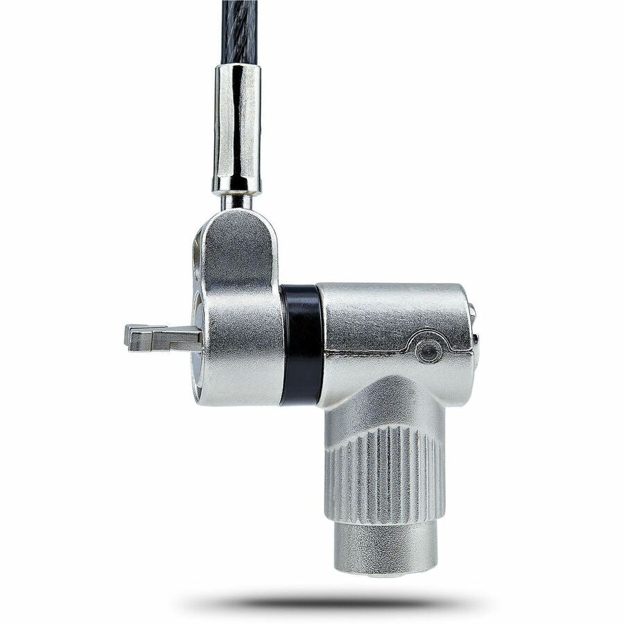 StarTech.com 25-Pack Universal Laptop Lock 6.6ft, Keyed Alike Locking Cable, Security Cable, Compatible w/Noble Wedge®/Nano/K-Slot UNIVKA25-LAPTOP-LOCK