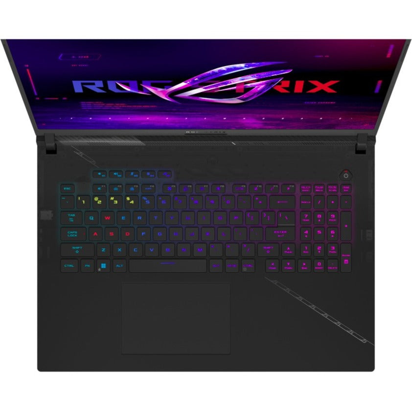 Asus ROG Strix SCAR 18 G834 G834JYR-DS91-CA 18" Gaming Notebook - 2.5K - Intel Core i9 14th Gen i9-14900HX - 32 GB - 2 TB SSD G834JYR-DS91-CA