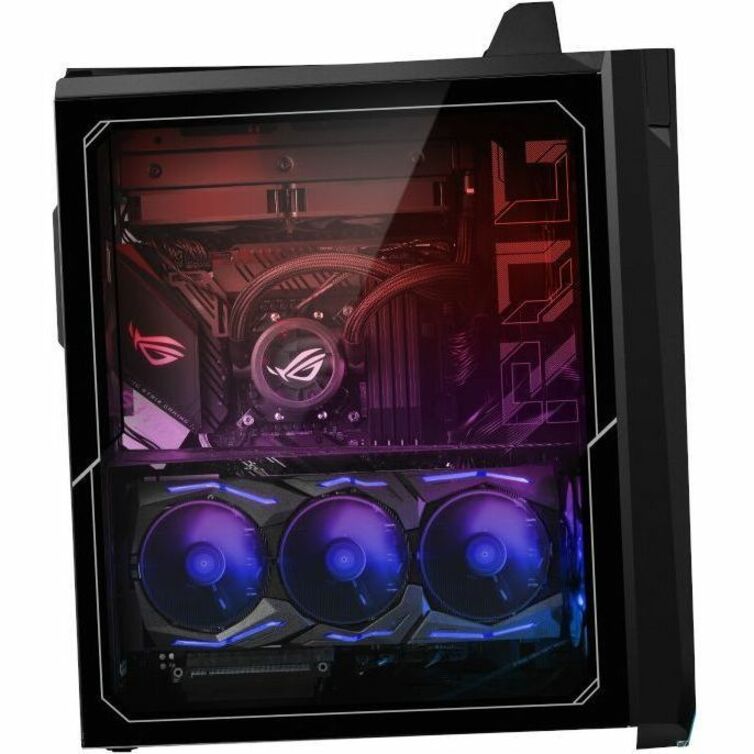 Asus ROG Strix G35CA G35CA-DSI7480 Gaming Desktop Computer - Intel Core i7 13th Gen i7-13700F - 32 GB - 2 TB HDD - 1 TB SSD - Tower - Star Black G35CA-DSI7480