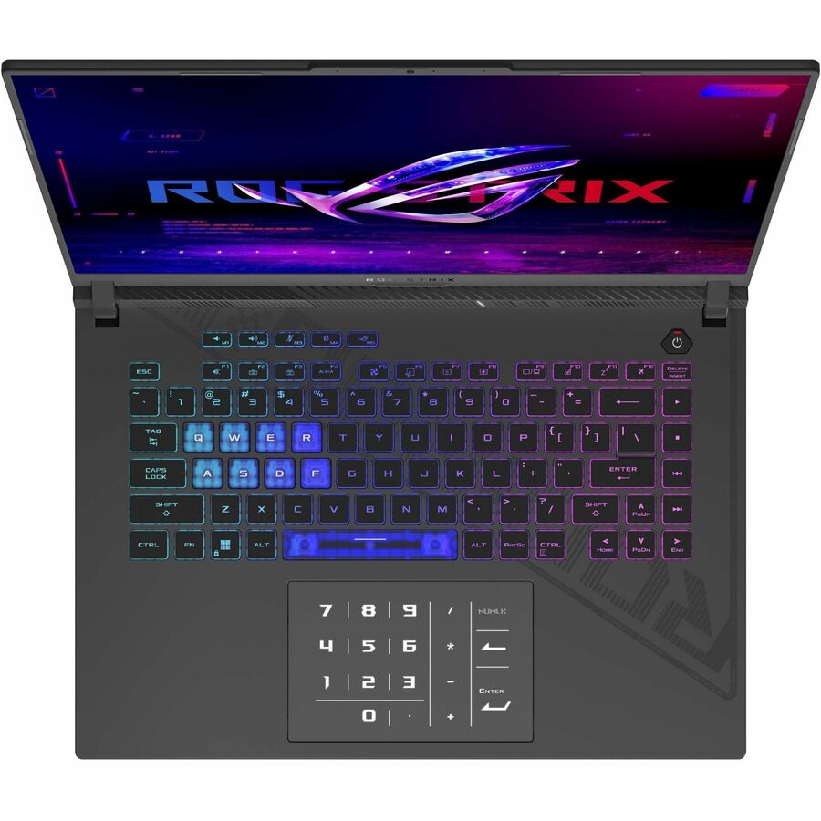 Asus ROG Strix G16 G614JZR-DS91-CA 16" Gaming Notebook - QHD+ - Intel Core i9 14th Gen i9-14900HX - 32 GB - 1 TB SSD G614JZR-DS91-CA