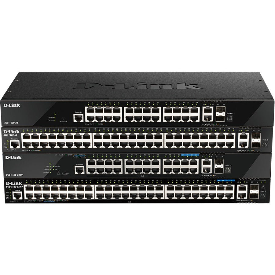 D-Link DGS-1520-52 Layer 3 Switch DGS-1520-52