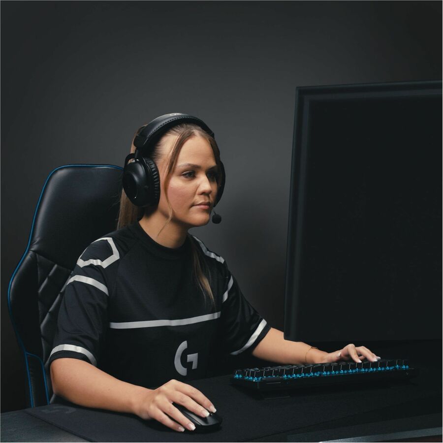 Logitech G PRO X TKL Lightspeed Gaming Keyboard 920-012143