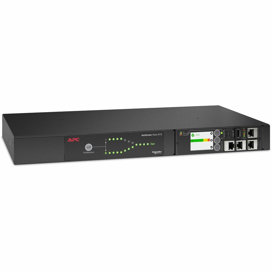 APC by Schneider Electric NetShelter Automatic Transfer Switch AP4434A