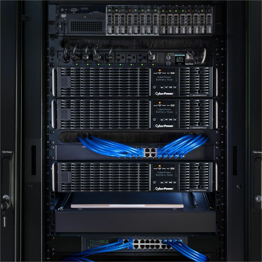 CyberPower UPS Systems OL1000RTXL2U Smart App Online -  Capacity: 1000 VA / 900 W OL1000RTXL2U