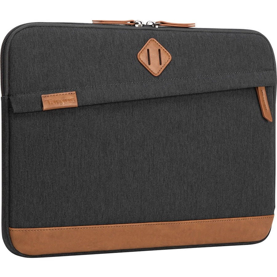 Targus Strata TBS92904GL Carrying Case (Sleeve) for 11.6" to 12.3" Chromebook, Notebook - Dark Gray TBS92904GL