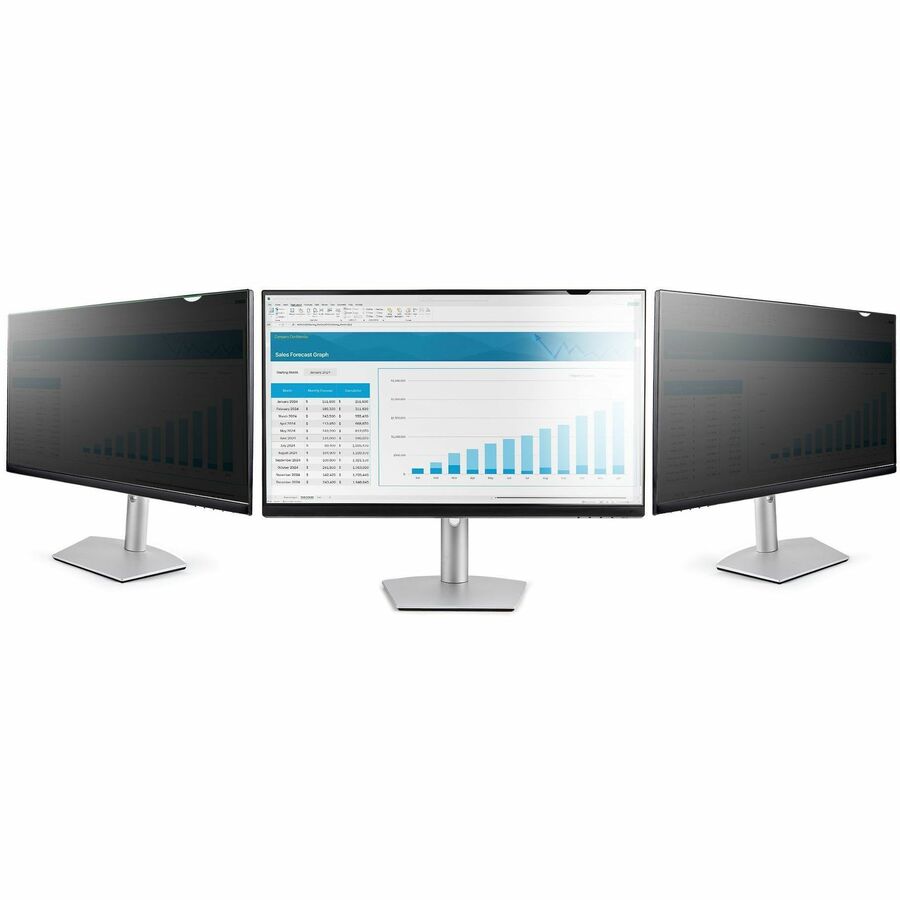 StarTech.com 25-inch 16:9 Computer Monitor Privacy Screen, Anti-Glare Privacy Filter w/Blue Light Reduction, +/- 30° View Security Shield 2569-PRIVACY-SCREEN
