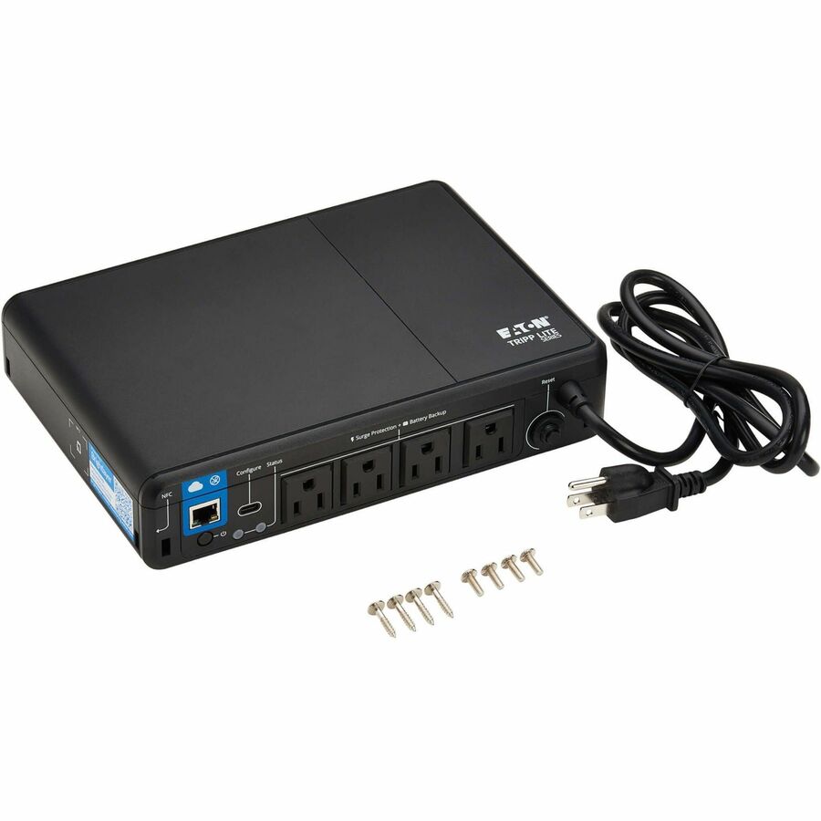 Tripp Lite by Eaton BC600RNC 600VA Desktop/Surface/Wall Mountable UPS BC600RNC