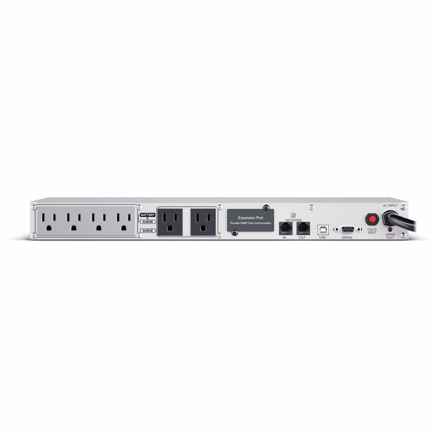 CyberPower PFC Sinewave CP700PFCRM1U 700VA Rack-mountable UPS CP700PFCRM1U