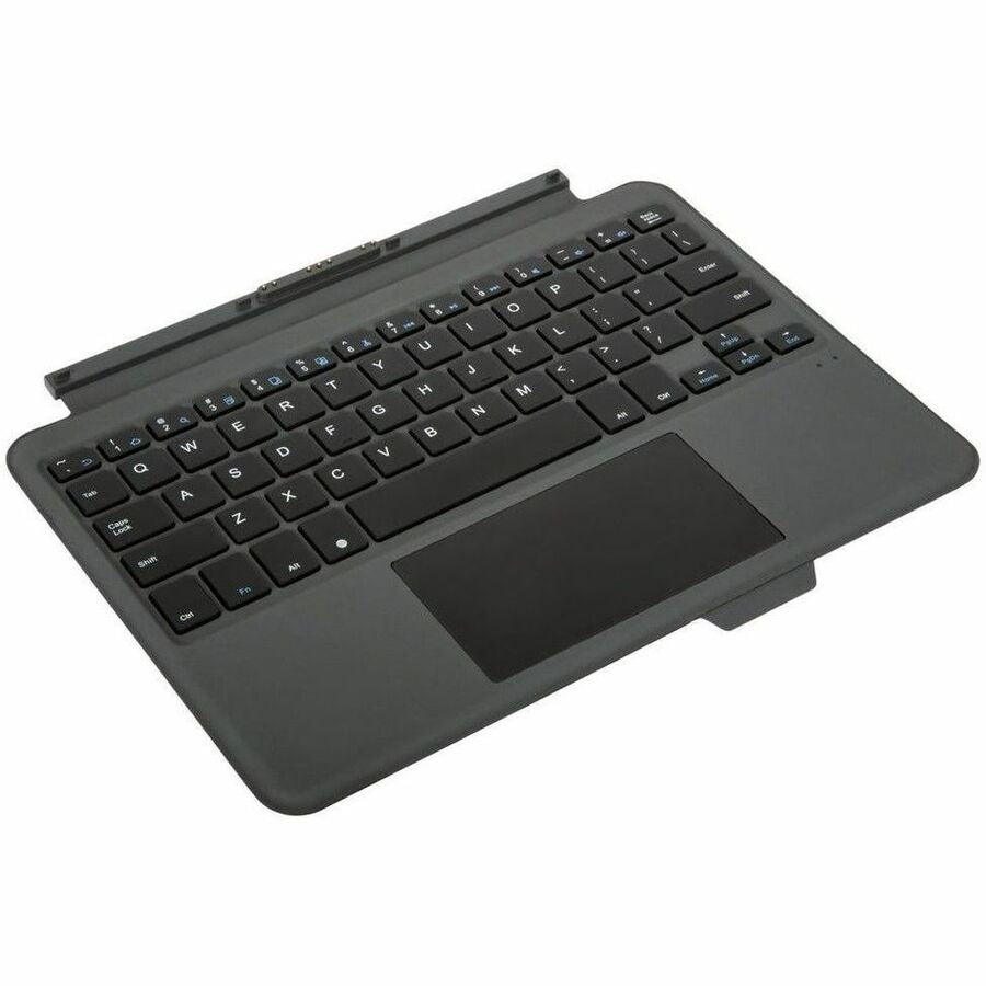 Targus Field-Ready THD933USZ Keyboard/Cover Case Samsung Galaxy Tab Active4 Pro Tablet - Black - TAA Compliant THD933USZ