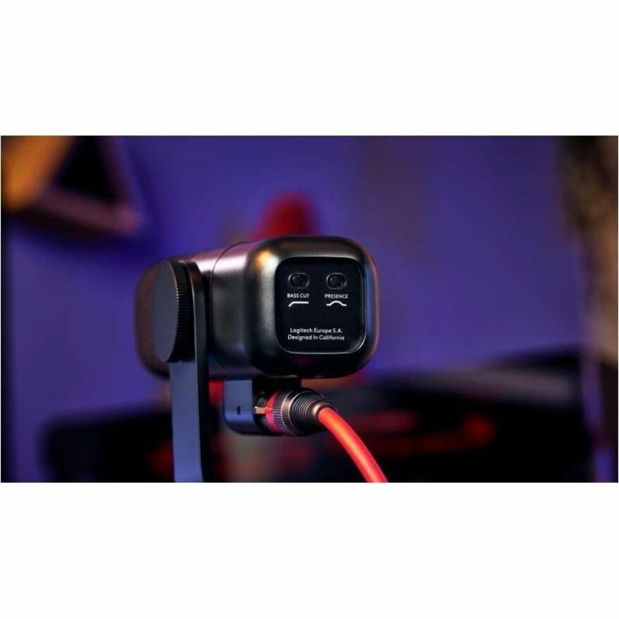 Logitech G Yeti Studio Dynamic Microphone for Broadcasting, Gaming - Black 988-000563